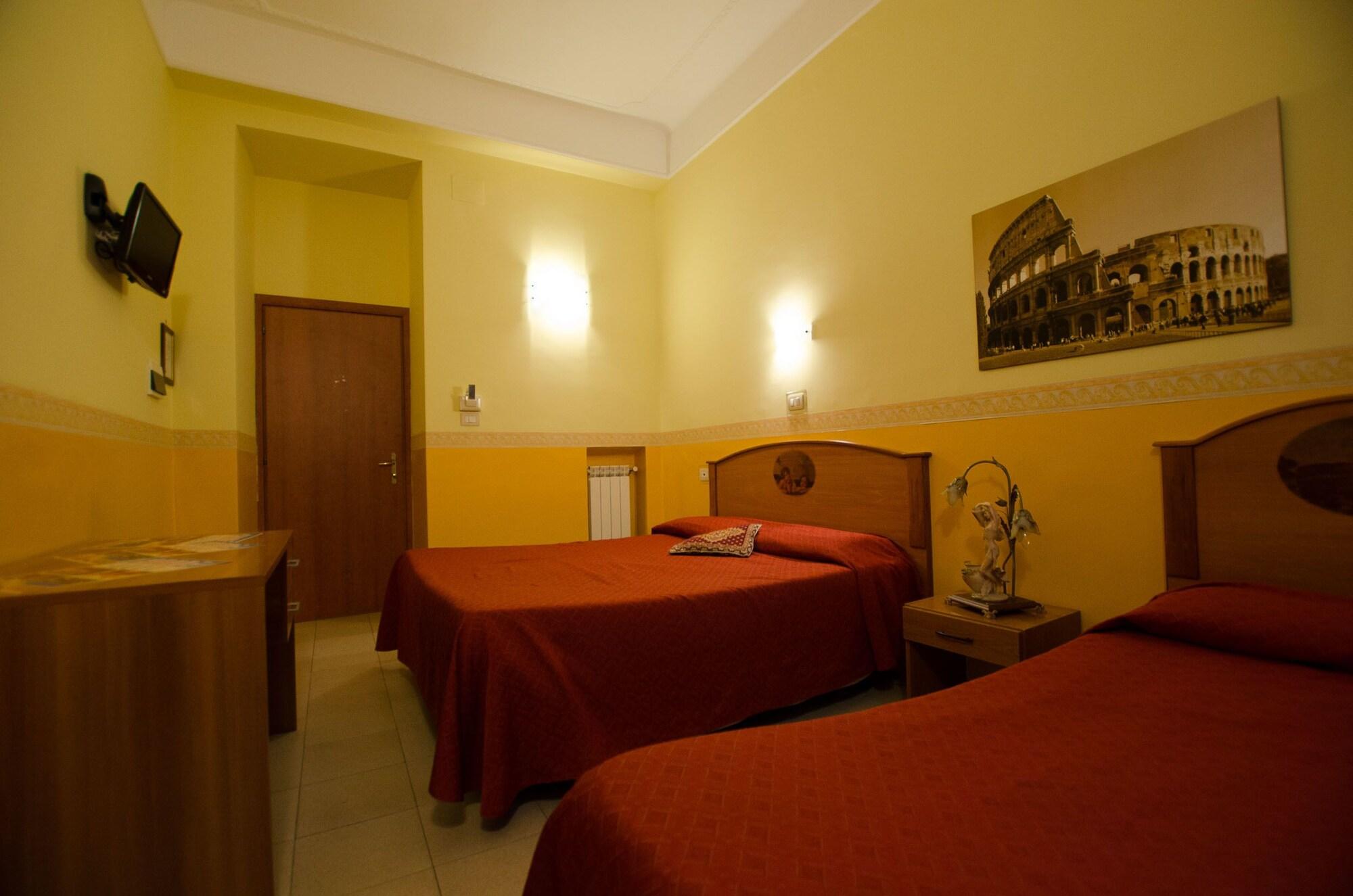 Hotel Cherubini Roma Exterior foto