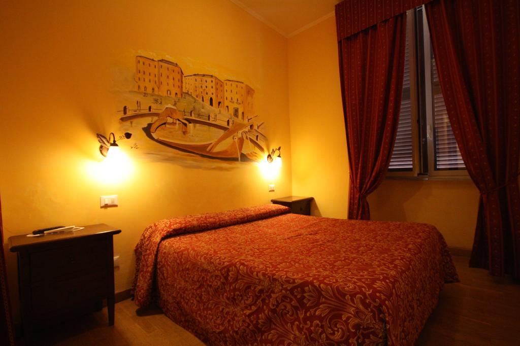Hotel Cherubini Roma Exterior foto