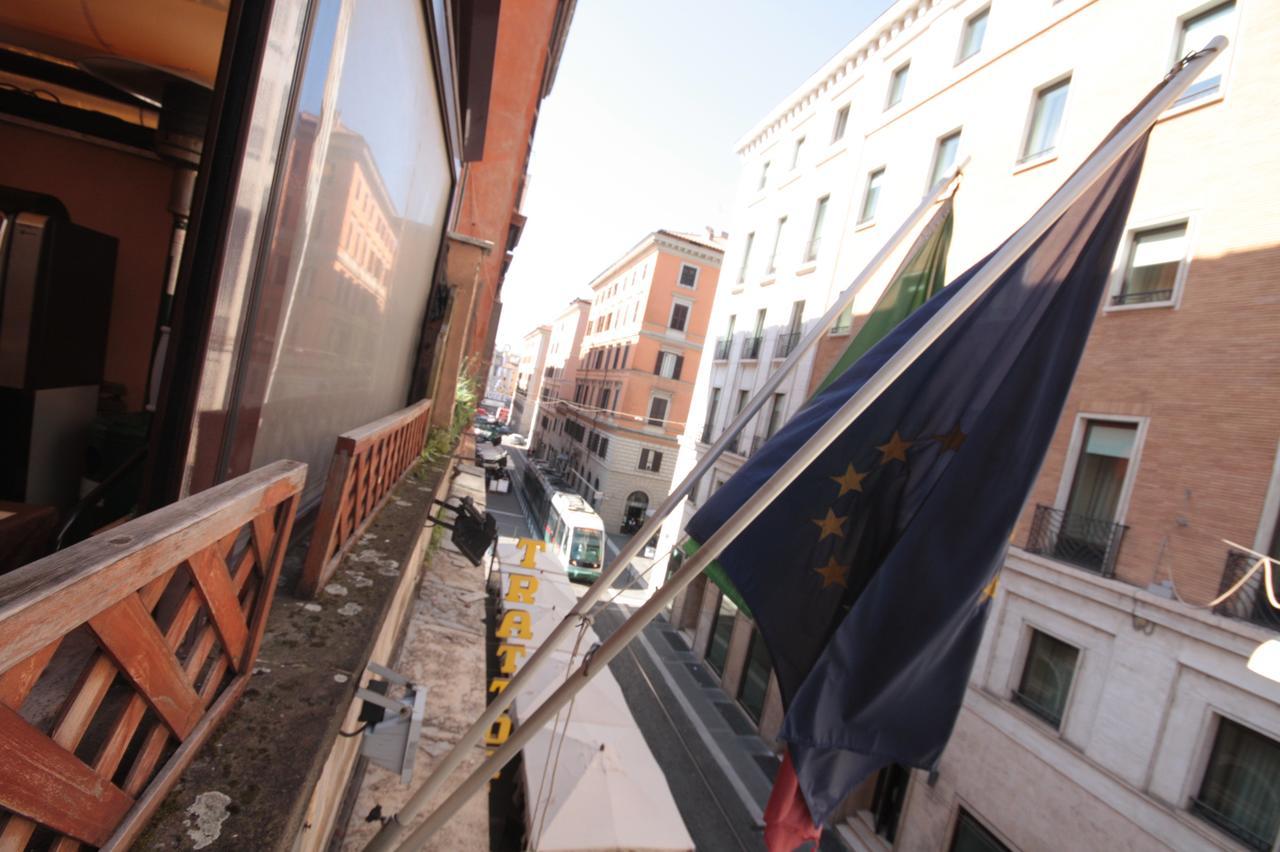Hotel Cherubini Roma Exterior foto
