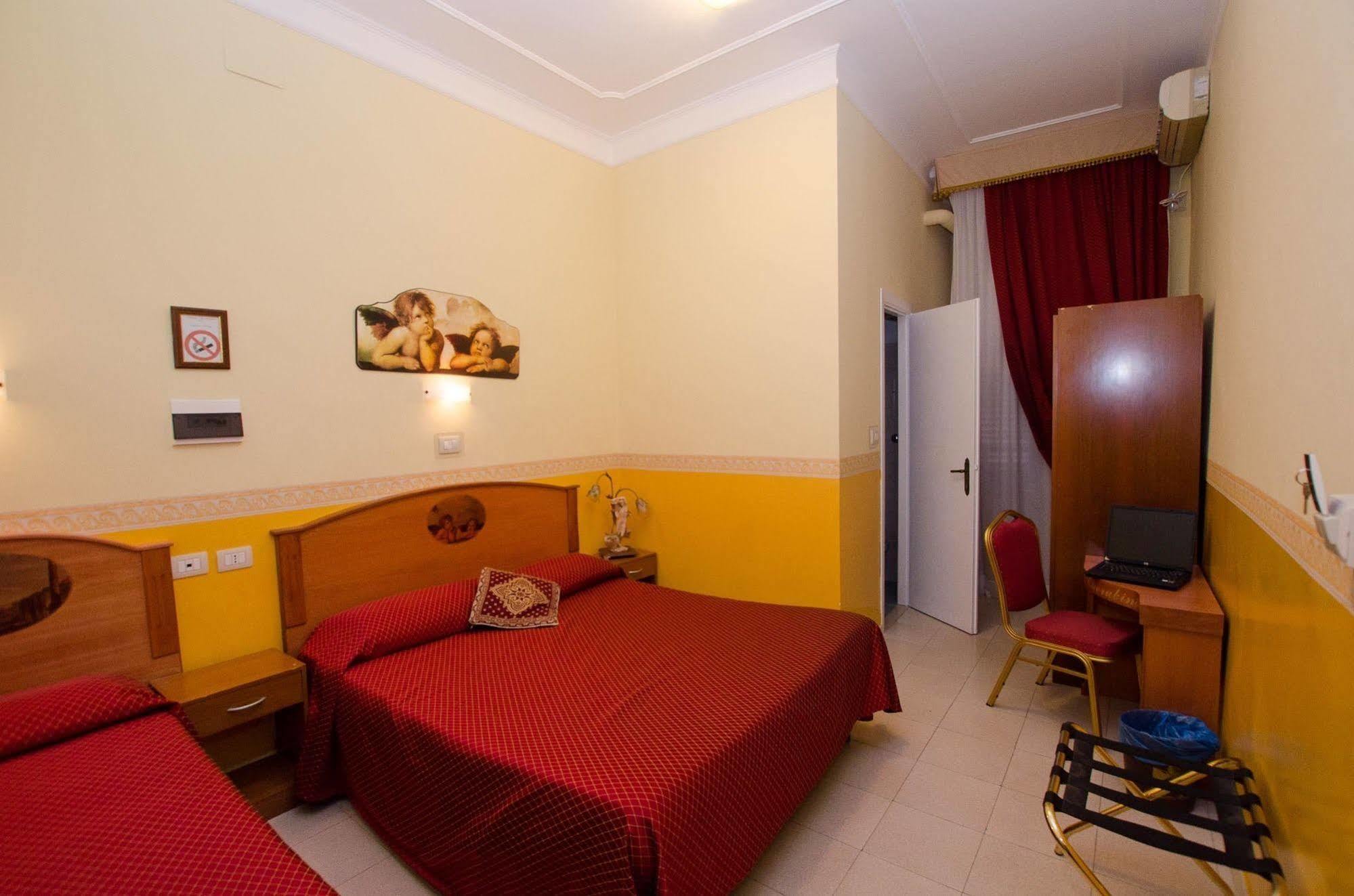 Hotel Cherubini Roma Exterior foto