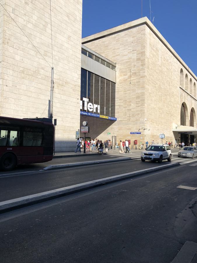 Hotel Cherubini Roma Exterior foto