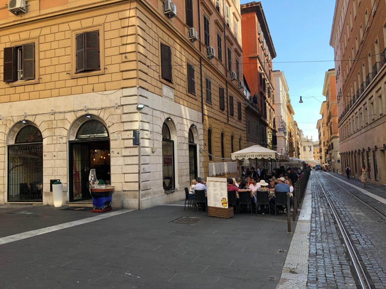 Hotel Cherubini Roma Exterior foto
